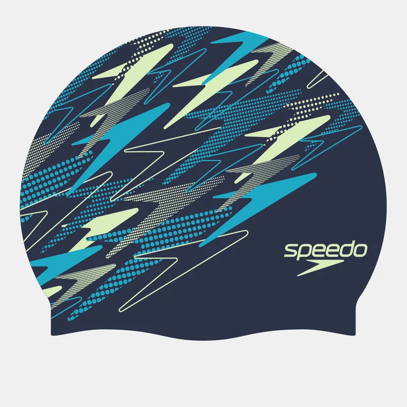سبيدو Printed Silicone Swimming Cap